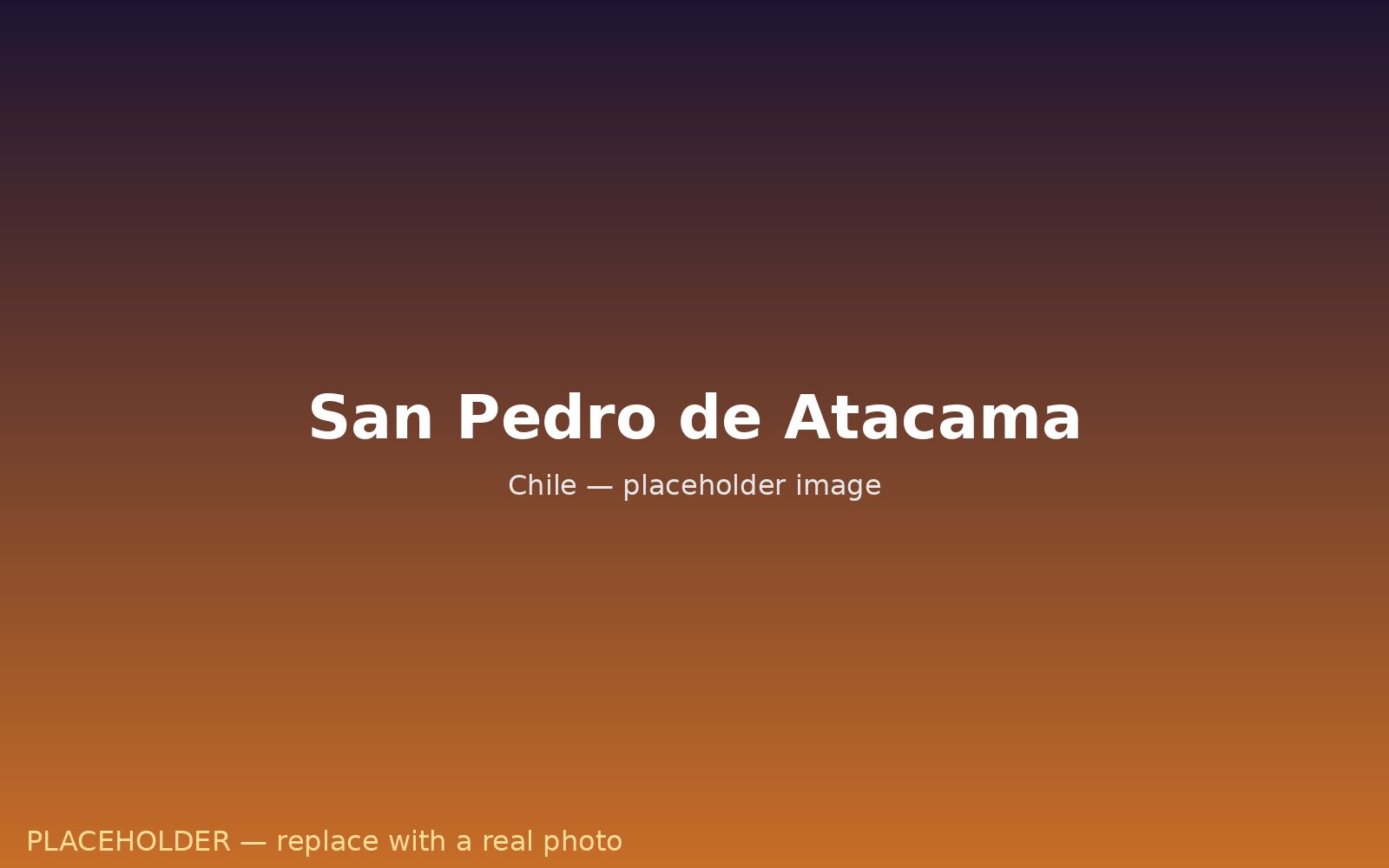 Atacama Stargazing & Valle de la Luna Tour