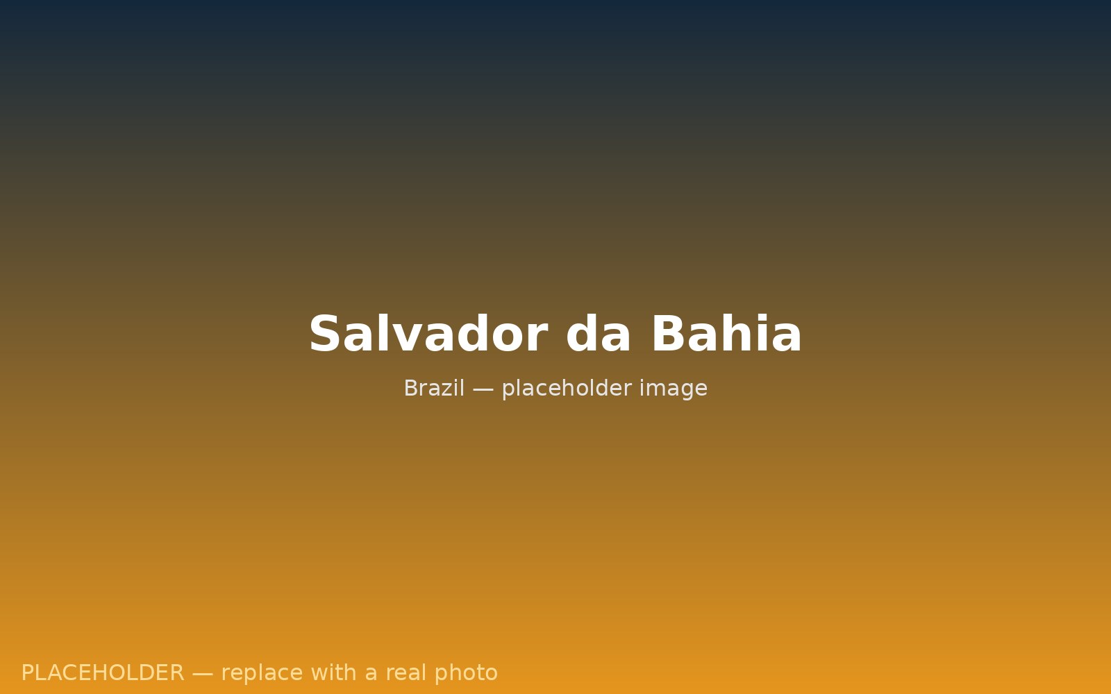 Salvador da Bahia: A First-Timer's Guide